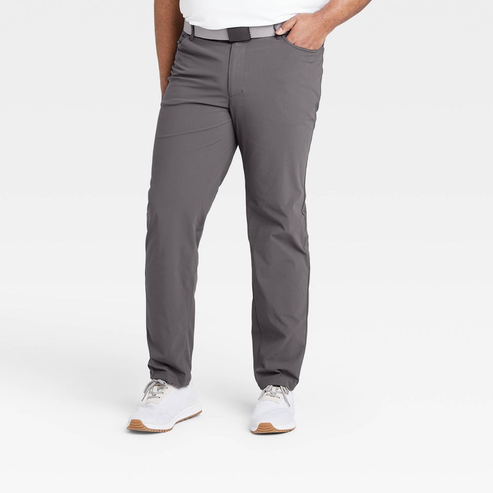 New - All In Motion Men's Golf Pants Straight Casual Fit UPF 50+ All in MotionBullseye Deals