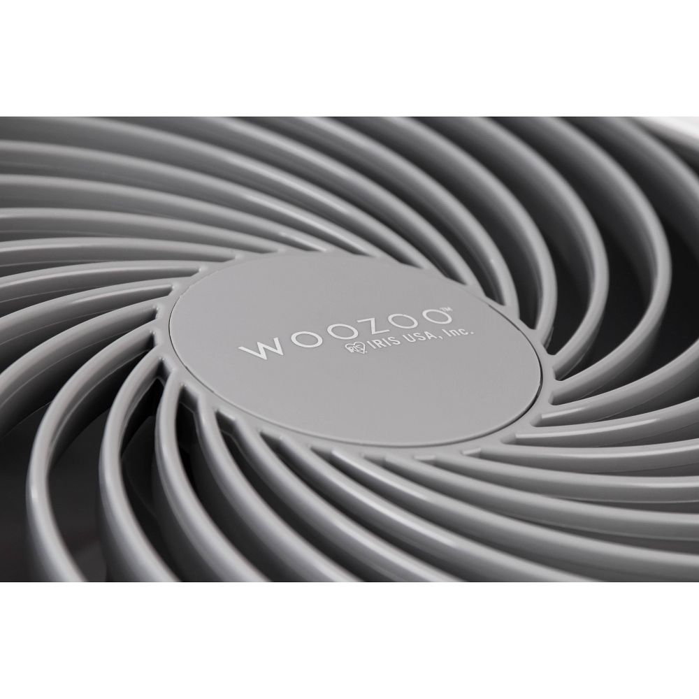 New - IRIS WOOZOO Oscillating Fan with Timer 3 Speed Settings