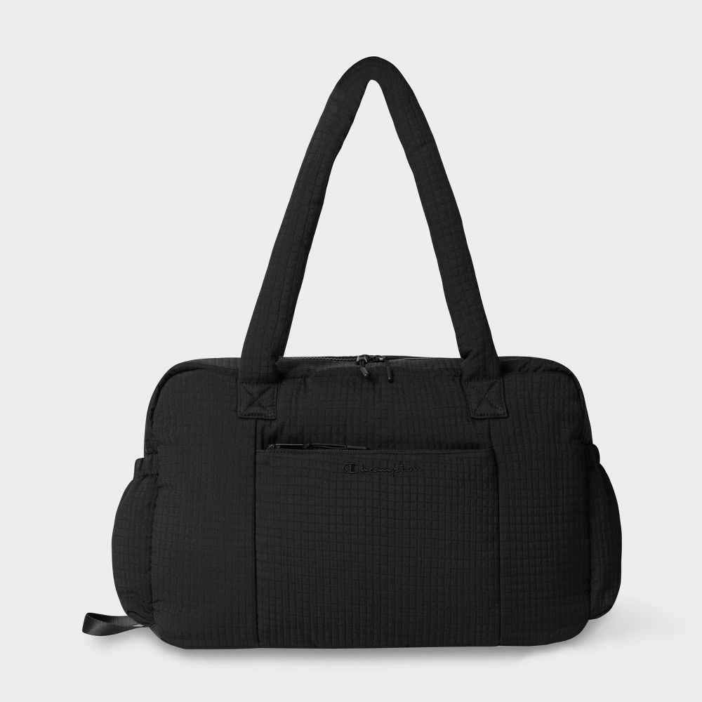 New - Champion Element Athletic Trainer Duffel Bag - Black