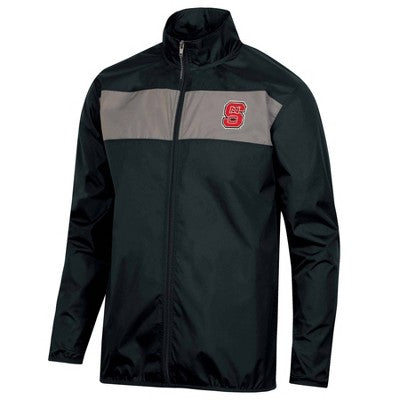 New - Nc State Wolfpack Men's Zip-Up Winter Water-Resistant Windbreaker Jacket Utah UtesBullseye Deals