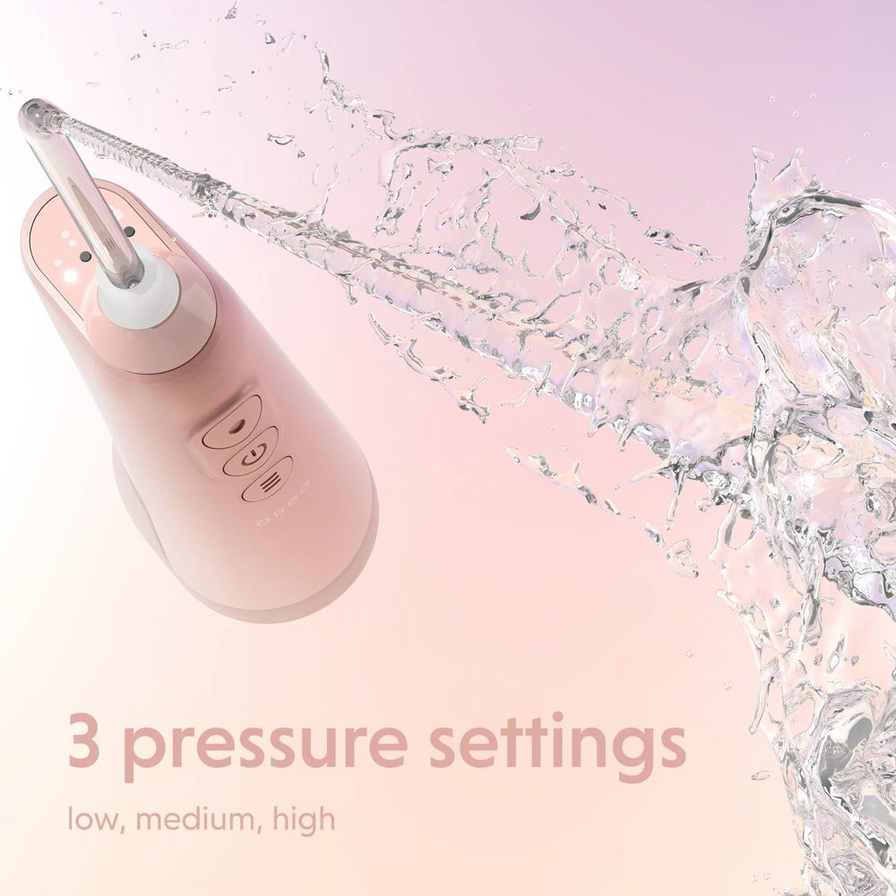 New - Ordo Hydro Sonic Oral Irrigator - Rose Gold