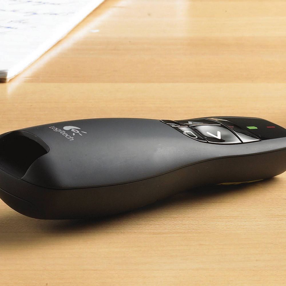 New - Logitech Wireless Projector: Presentation Remote, Laser Pointer Accessory