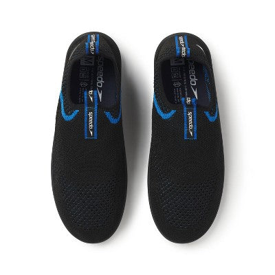 Speedo Men's Surf Strider Water Sports Aqua Shoes Quick Drying, Black/Blue, S SpeedoBullseye Deals