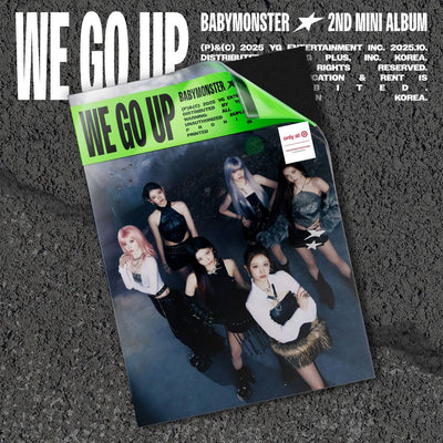 New - BABYMONSTER - WE GO UP (WE Ver.) (Target Exclusive, CD)