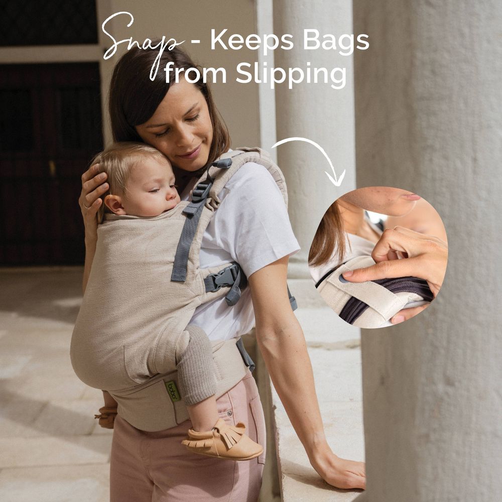 New - Boba X Baby Carrier - Pampas Cream