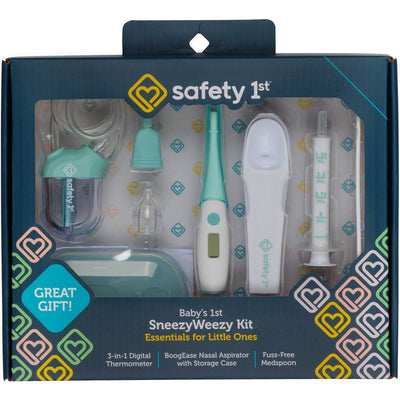New - Safety 1st Baby’s 1st Sneezy Weezy Kit