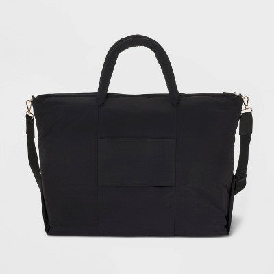 New - Athleisure Soft Puff Weekender Bag - A New Day A New DayBullseye Deals