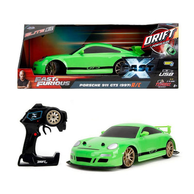 Open Box - The Fast and The Furious RC Porsche 911 Drift