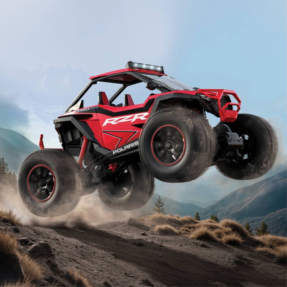 Open Box - Motor Dayz Polaris Red Remote Control Vehicle 1:5 Scale