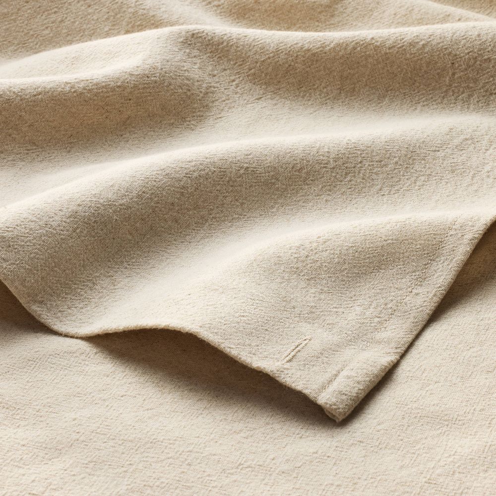 New - 72"x72" Linen Shower Curtain Natural - Casaluna™