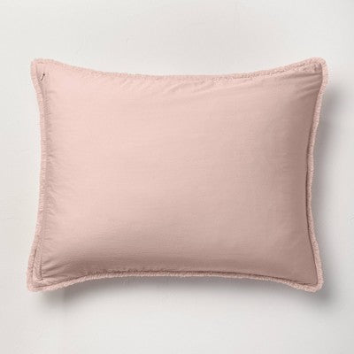 Heavyweight Linen Blend Comforter & Sham Set - Casaluna™ CasalunaBullseye Deals