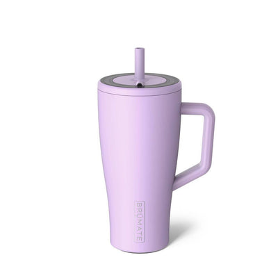 New - BruMate Era 30oz 100% Leak-Proof Straw Tumbler - Lavender