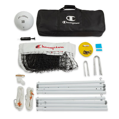 Open Box - Champion Spike Volleyball Net