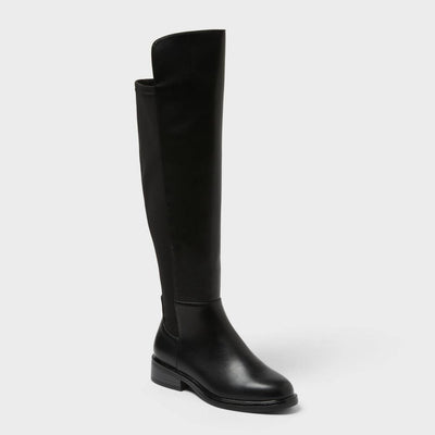 New - Women’s Hope Boots with Memory Foam Insole - A New Day™ Black 5
