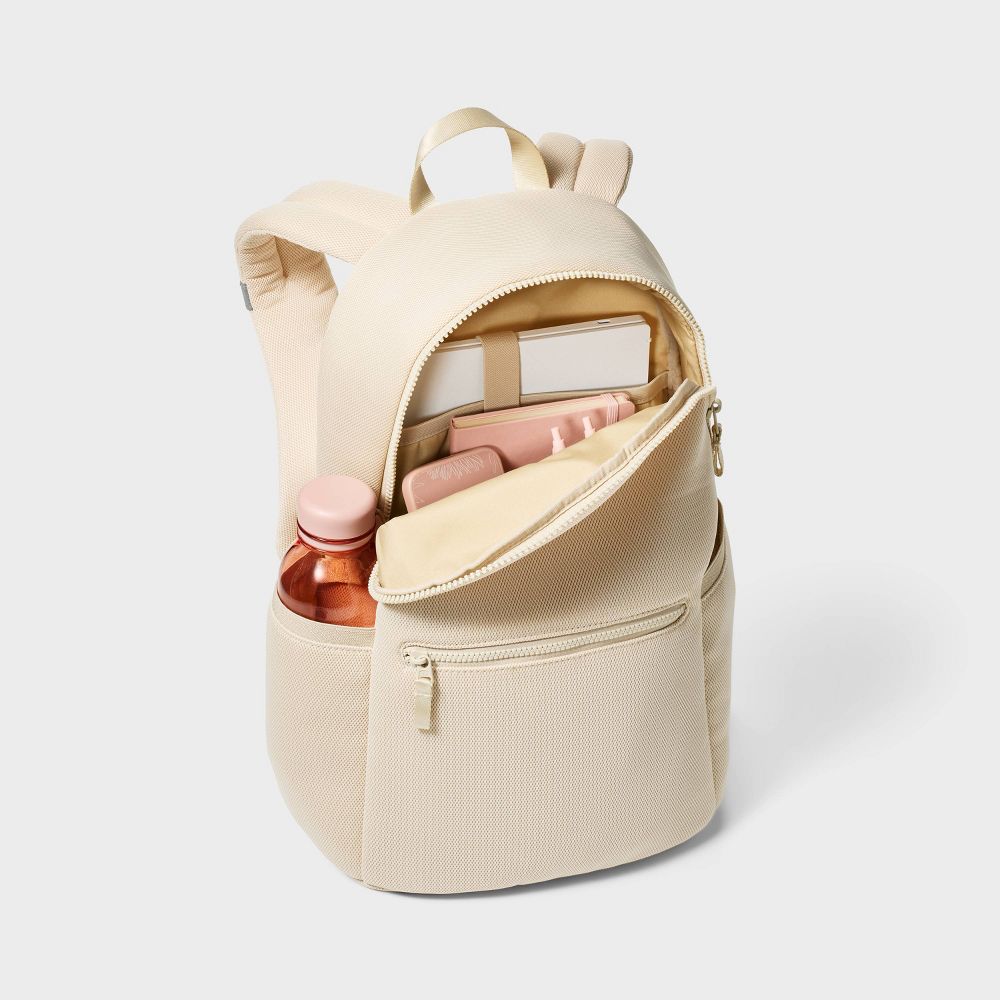 New - Air Mesh Backpack - All in Motion™ - Cream