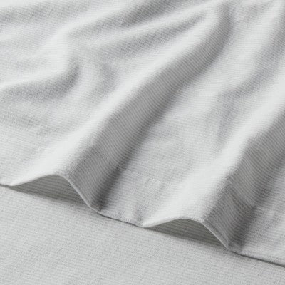 New - Threshold Flannel 4-Piece Sheet Set Cozy Soft OEKO-TEX All-Round Elastic ThresholdBullseye Deals
