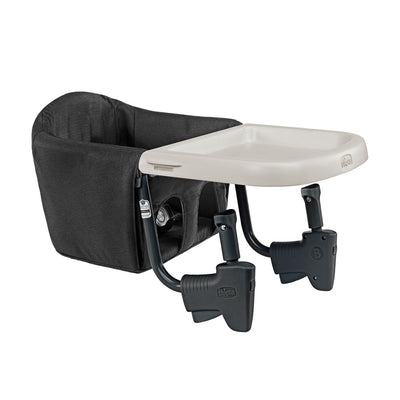 New - Chicco FastLock Go Hook-On Chair - Black