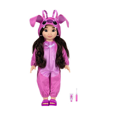 New - Disney ILY 4ever 18" Angel Doll Dark Brown Hair/Brown Eyes