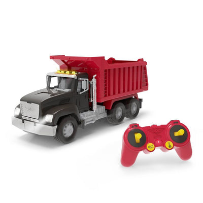 New - DRIVEN by Battat – Large Toy Truck with Remote Control – R/C Standard Dump Truck