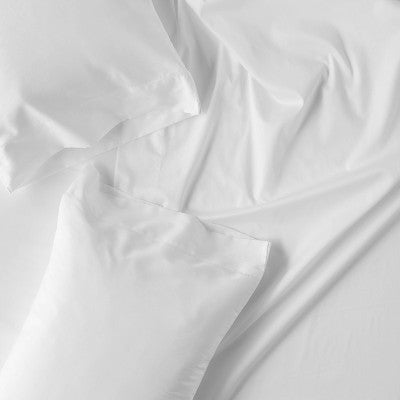 New - Casaluna 300 Thread Count Cotton Blend Satin 4PC Sheet Set Cooling Feel CasalunaBullseye Deals