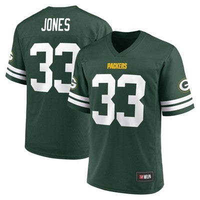 NFL Green Bay Packers Men's V-Neck Jones Jersey NFLBullseye Deals
