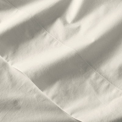 Open Box - Casaluna 250 Thread Count Supima Cotton Percale 4-Piece Sheet Set Durable CasalunaBullseye Deals