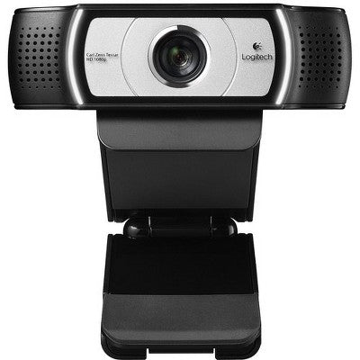 Refurbished - Logitech Webcam C930e Webcam, HD 1080p Video with 90-degree Field of View