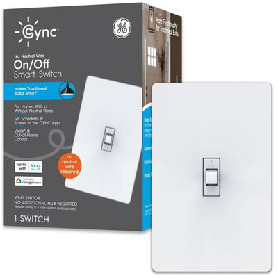 New - GE CYNC 3-Wire On/Off Switch Toggle