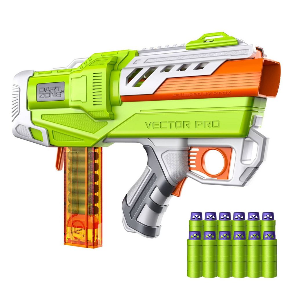 New - Dart Zone Covert Ops Max Vector Pro Toy Blaster
