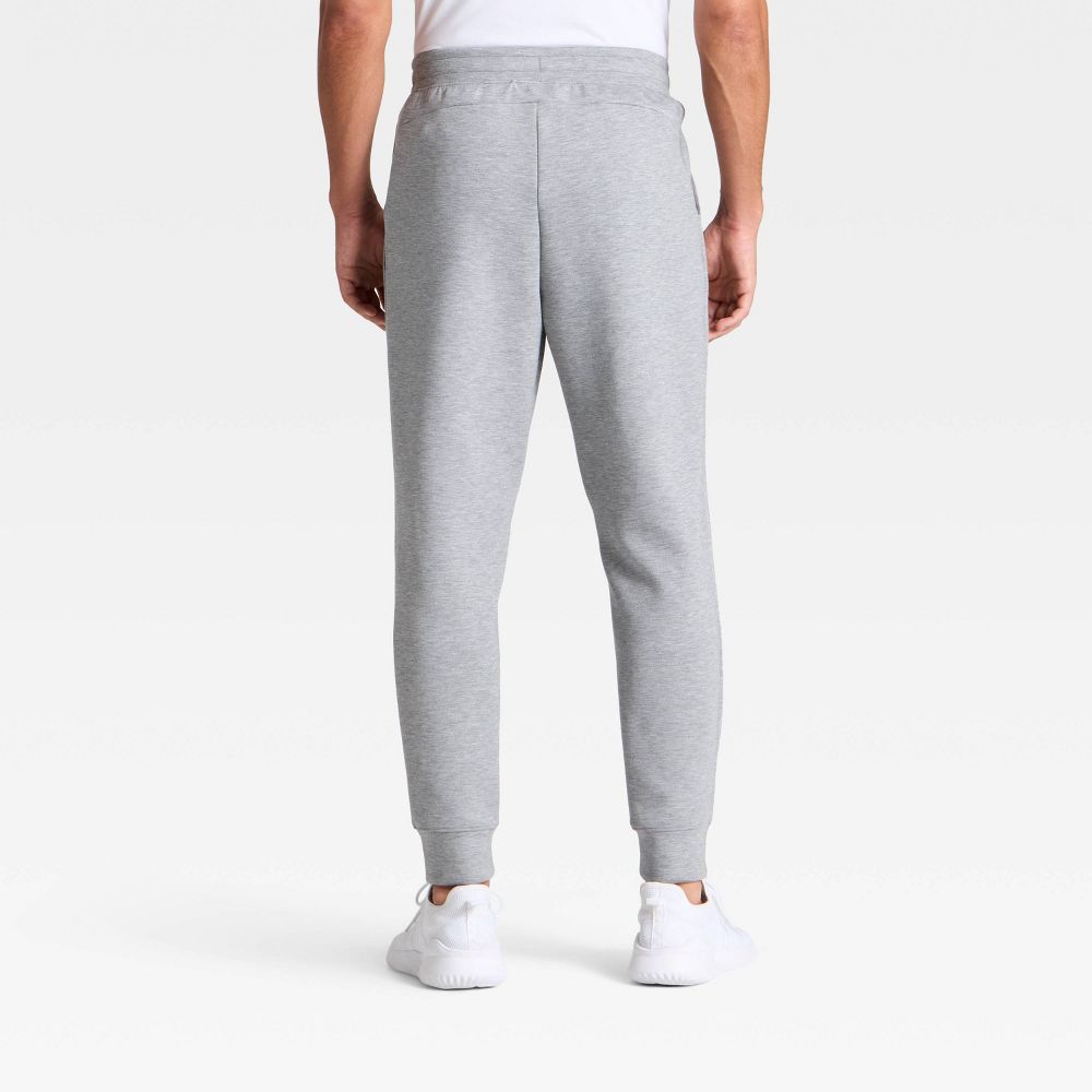 New - Men's Spacer Jogger Pants - All In Motion™ Heathered Gray M