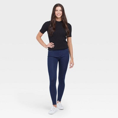 New - ASSETS by SPANX Womens Plus Regular Classic Fit Ankle Skinny Jeans Lightweight ASSETS by SPANXBullseye Deals