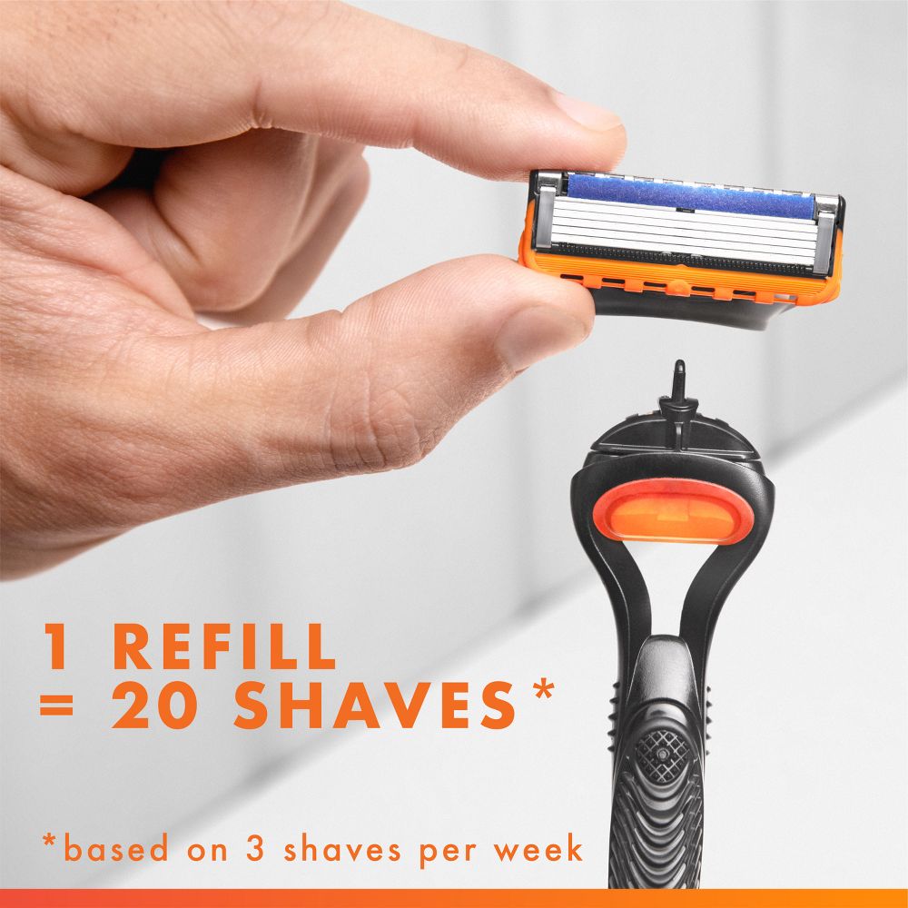 New - Gillette Fusion 5 Men's Razor Blade Refills - 8ct