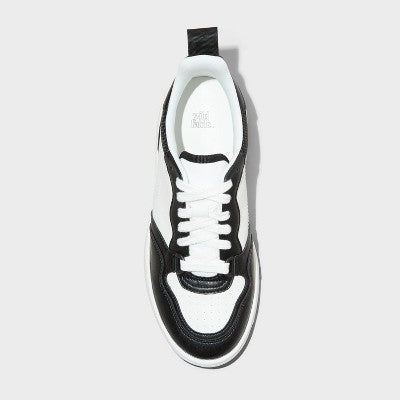 Women's Netty Fashion Sneakers with Memory Foam Insole Wild FableBullseye Deals