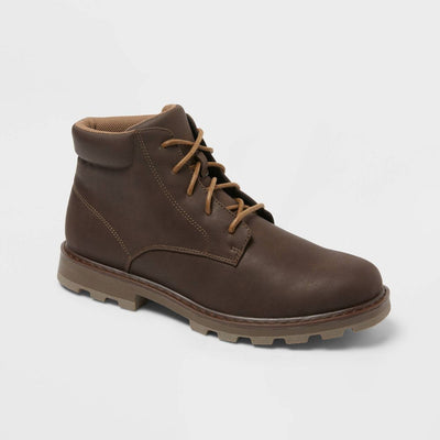 New - Men's Maynard Chukka Boots - Goodfellow & Co™ Brown 11.5