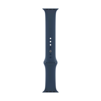 New - Apple 45mm Abyss Blue Sport Band