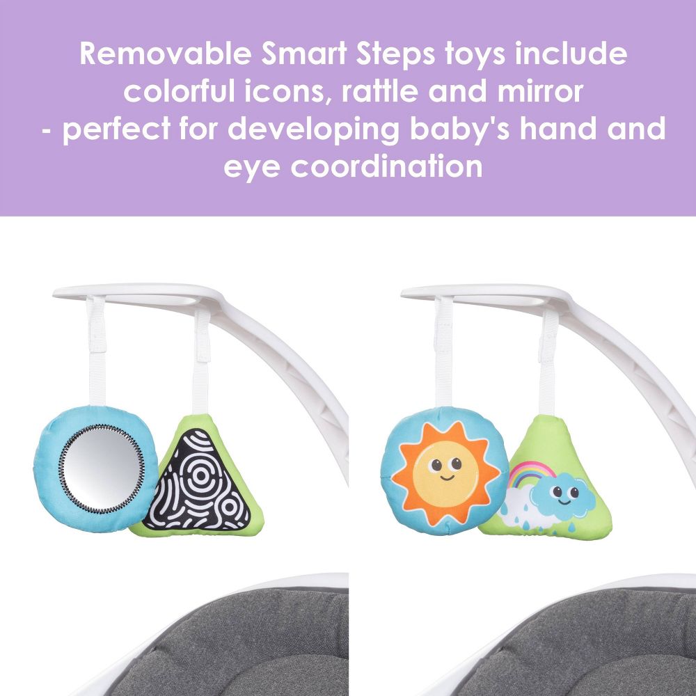 New - Baby Trend NuMotion Infinity Swing - Dash Tan