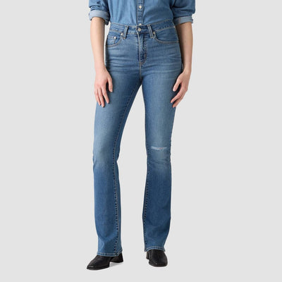 New - Levi's® Women's 725 High-Rise Bootcut Jeans - Timeless Tint 28