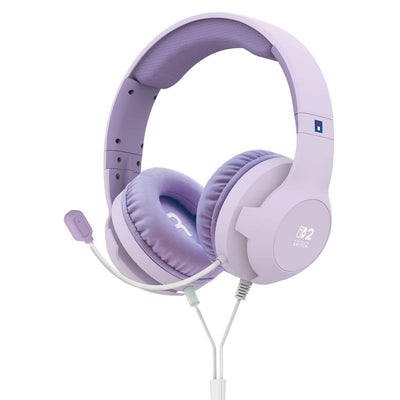New - Hori Gaming Headset for Nintendo Switch 2 - Cozy Lavender
