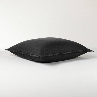 Open Box - Casaluna 1-Piece Pillow Sham Linen-Blend OEKO-TEX Soft Feel CasalunaBullseye Deals