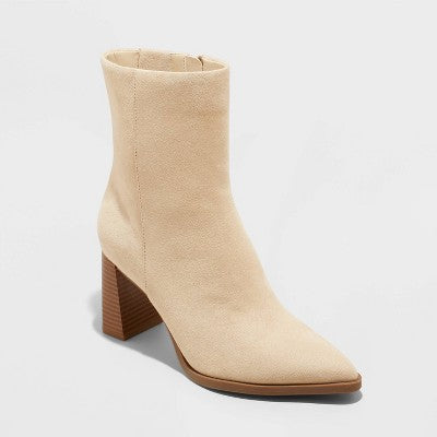 Women's Thora Dress Boots - A New Day A New DayBullseye Deals