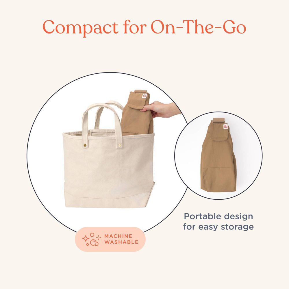 New - Ergobaby Upsie Sling Baby Carrier - Camel