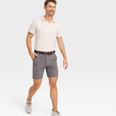 New - All In Motion Men's Golf Shorts Above Knee Quick Dry UPF 50+ Athletic Shorts All In MotionBullseye Deals