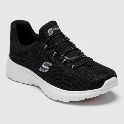 New - S SPORT BY SKECHERS Women's Slip-On Athletic Sneakers Memory Foam Insole and S SPORT BY SKECHERSBullseye Deals