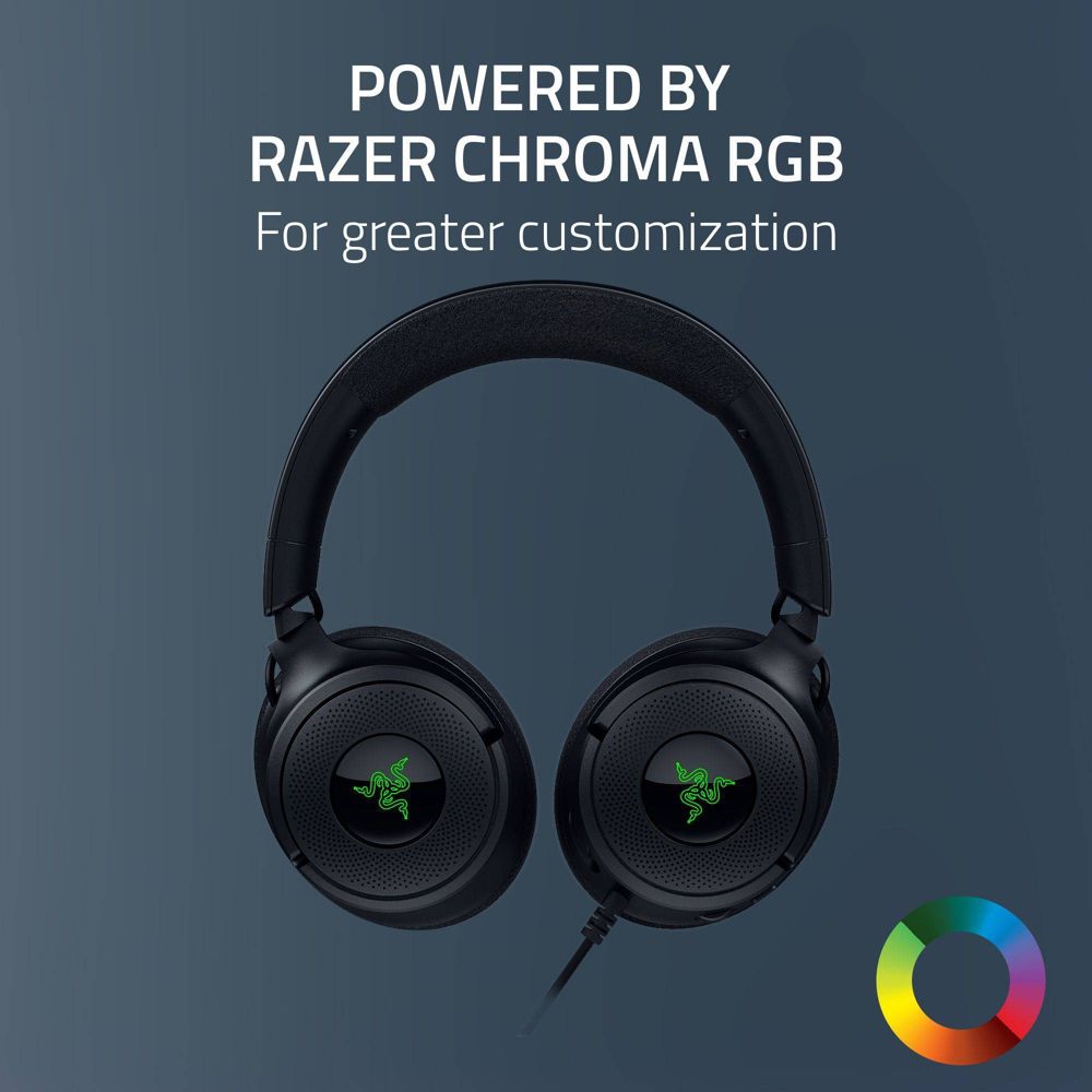 New - Razer Kraken V4 X Gaming Headset