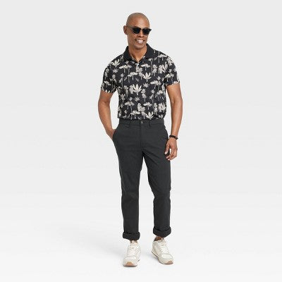 New - Goodfellow & Co Mens Slim Straight Chino Pants Quick Dry Stain Wrinkle Resistant Goodfellow & CoBullseye Deals