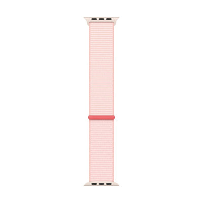 New - Apple Watch 41mm Light Pink Sport Loop