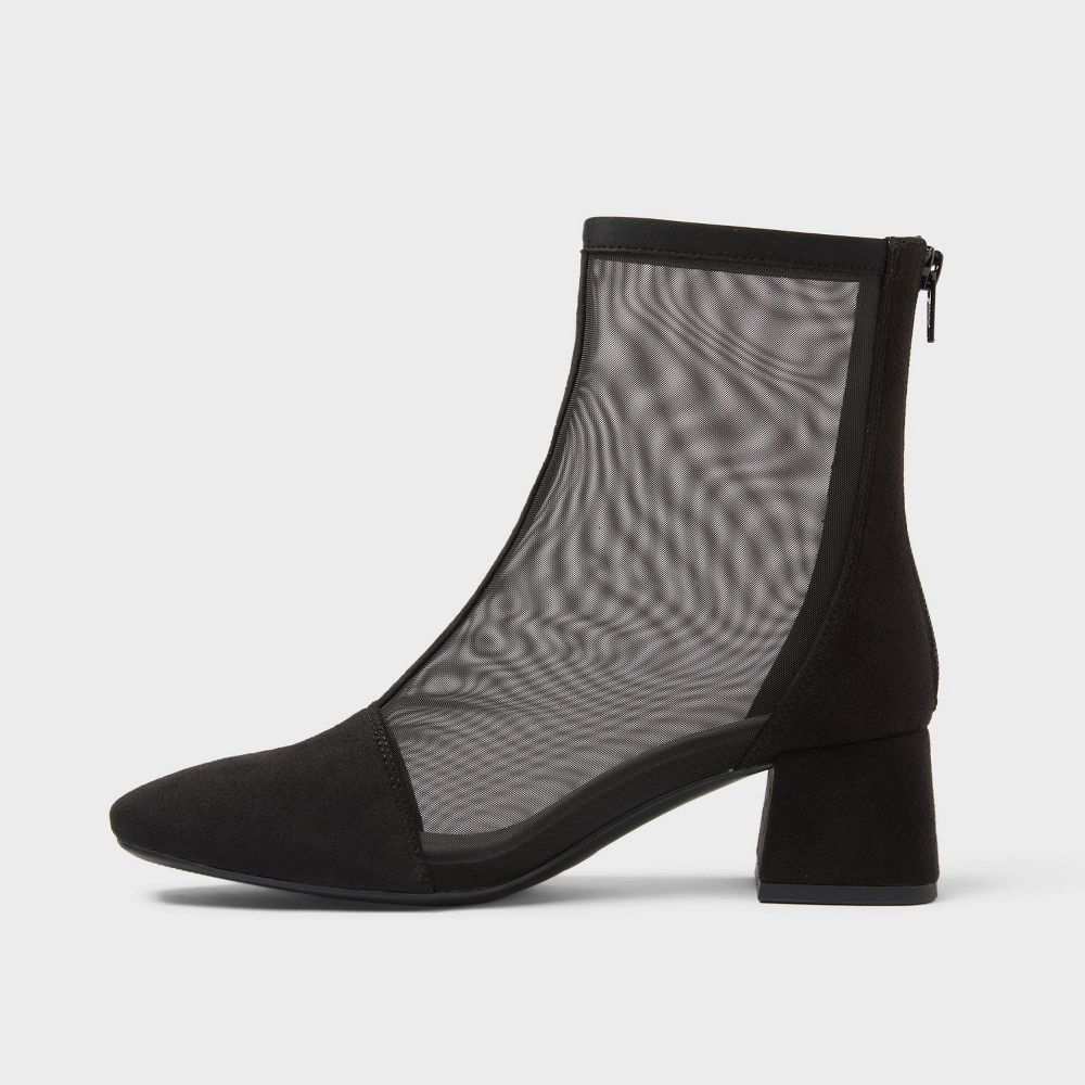 New - Women’s Celaena Boots with Memory Foam Insole – A New Day™ Black 5.5