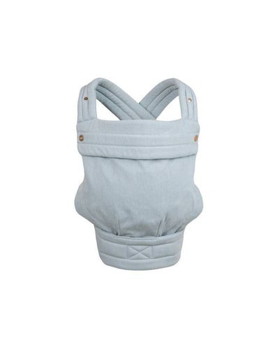 New - Mabe The Monarch Soft Baby Carrier - Dream Wash Denim