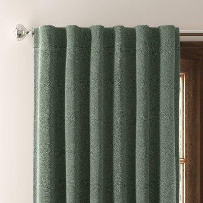 Open Box - Blackout Aruba Window Curtain Panel - Threshold ThresholdBullseye Deals