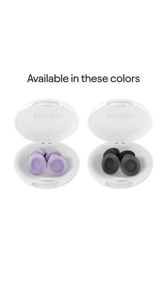 Open Box - Loop Dream™ Earplugs for Deep Sleep, Napping and Snoring - Lilac